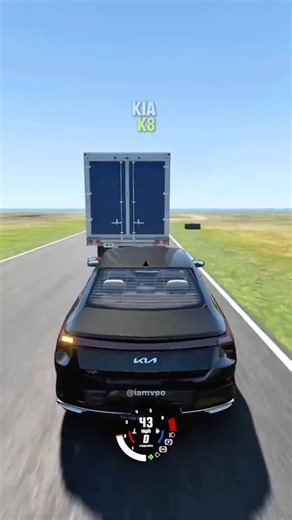 mjd_cars on Instagram: "Follow me for new videos 🔥🔥❤️ Which Car Overtake The Truck Safely? #beamngdrive #car #volvov60 #bmwx7 #audiq8 #fyp #foryou"