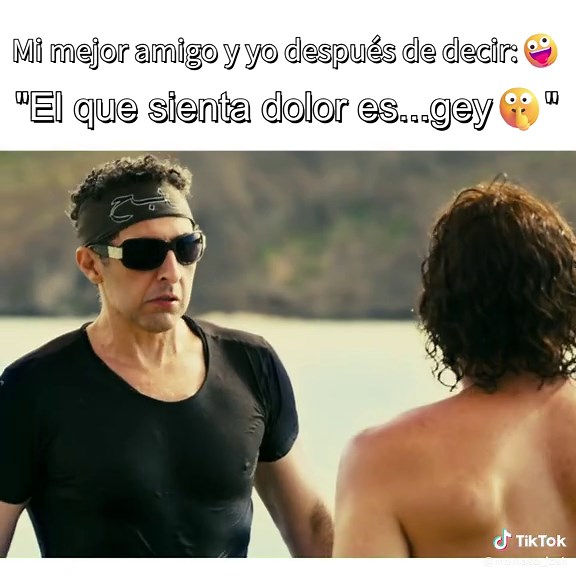 La definición gráfica de 'estoicismo extremo' entre compas.😂#humor #comedia #memes #amigos #fails #compas #viral #humorabsurdo #stoic #estoico