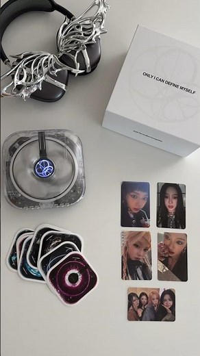 Unboxing aespa armageddon cdp version #aespa