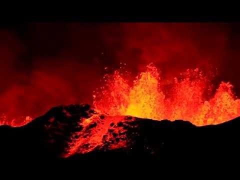 Holuhraun / Bardarbunga Eruption - The Largest Lava Eruption in the World of 2014 - Iceland