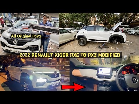 💥 2022 Renault Kiger Rxe Modified🔥 Kiger Base to Top Modification🔥 Kiger Modified🔥 Kiger Rxe