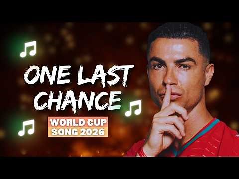 🎵 Cristiano Ronaldo – ONE LAST CHANCE | World Cup 2026 Song 🎵