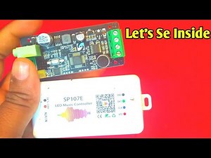 SP107e Pixel LED Controller Let's Se Inside