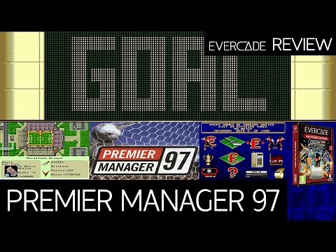 Take your team to the top! PREMIER MANAGER 97 | Evercade Review (Gremlin Collection 1)