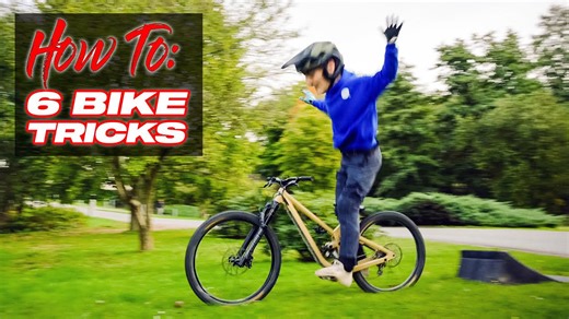 So lernst du 6 coole Bike-Tricks – Einfach erklärt für Anfänger!