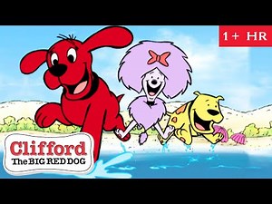Playing at the Beach | Full Episodes | Clifford the Big Red Dog | Scholastic Classic