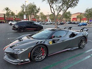 BEST FERRARI VIDEOS OF 2025 🔥 SF90 XX, ENZO, 488 PISTA, F8, 458, MANUAL 599 & MORE #car #cars
