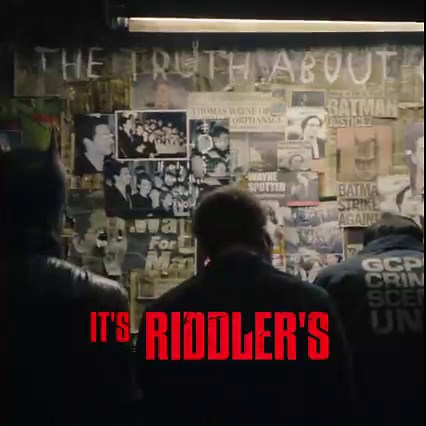 "Let's play a game just me & you." #TheBatman, only in cinemas March 3. | Warner Bros. AU