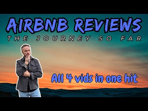Airbnb reviews - The journey so far of my airbnb experience