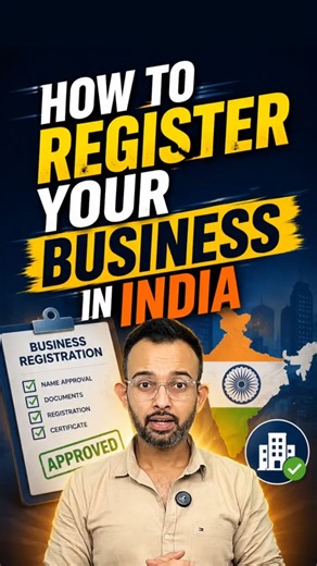 How to Register a Business in India | The Secret to a Perfect Business