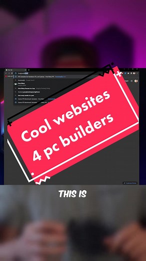 If you’re building a gaming PC, you NEED to know about this website 🔥 #fyp #foryoupage #tech #gamingpc #pcgaming #pcbuild #coolwebsites #howmanyfps #prebuiltgamingpc #gadgets