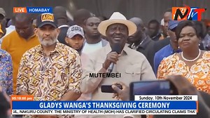 108K views · 4.2K reactions | Raila Odinga had a Way of ending his Speeches with sweet Songs! | Mutembei TV | Facebook