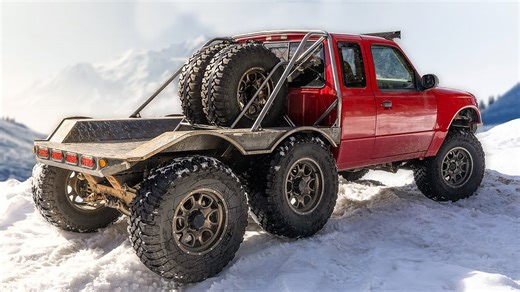 Finishing touches on 6X6 Ranger