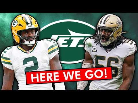 The New York Jets Just GOT A BOATLOAD OF NEWS