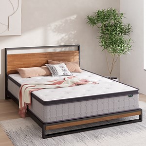 Zinus Comfort Support 12" Full Cooling Gel Hybrid Mattress with Pocket Springs