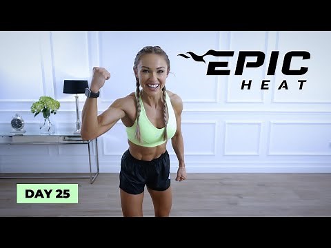 ELECTRIFYING EMOM Full Body HIIT Workout | EPIC Heat - Day 25