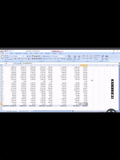 Master in Pivot Tables👍🏼#excel #excelformula #exceltips #exceltutorial #exceltricks