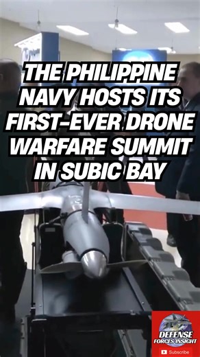 4.1K views · 143 reactions | The Philippine Navy hosts its first-ever Drone Warfare Summit in Subic Bay, uniting over 3,000 defense leaders and innovators to shape the future of unmanned combat, surveillance, and digital defense. #PhilippineNavy #DroneWarfare #DefenseSummit #MilitaryTechnology #SubicBay #AFPModernization #UnmannedSystems #PhilippineDefense #DigitalBattlefield #military #navy #viralreelsシ | Defense Forces Insight | Facebook