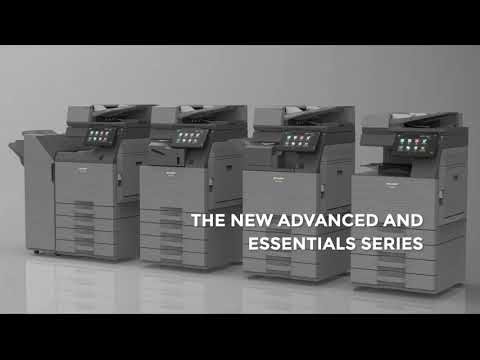 New Advanced Series Color Document Systems