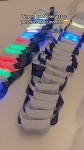 22K reactions · 1.7K shares | Brazaletes de Luces LED personalizados con envío a todo México!  | Brazaletes México | Facebook