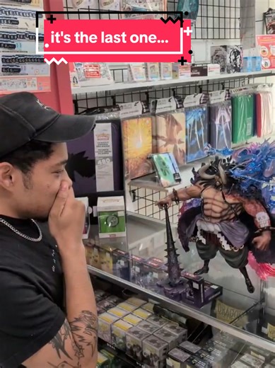 The Challenge of Letting Go: Last Figures at Anime Stores