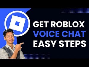 How To Get Roblox Voice Chat (2025 Updated)
