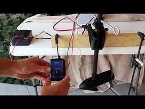 Wireless Pro PWM Set Up and Test for DIY Modified Kayak Trolling Motor
