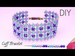 Beaded Bracelet: Crafting a Stunning Seed Bead Cuff Bracelet