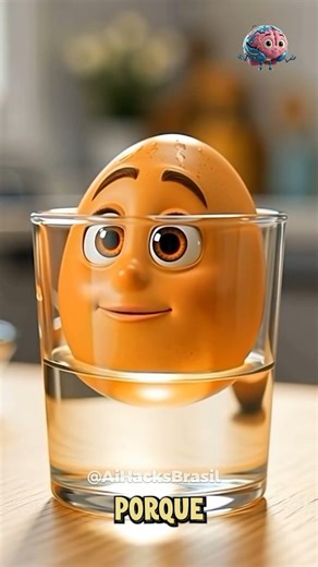 O Mistério do Ovo Perfeito 🥚🕵️‍♂️...#curiosidades #shorts #humor #aihacksbrasil