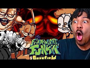 This Does Not Look Like Garfield!!! | Friday Night Funkin ( Vs Gorefield)