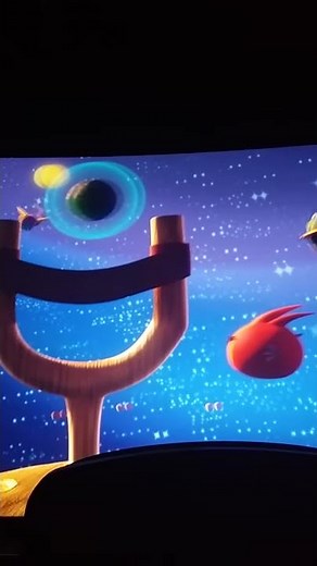 Angry Birds 4D Thorpe Park