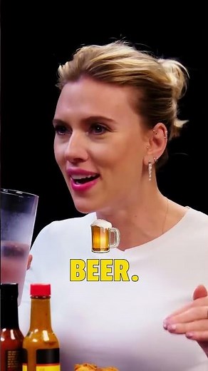 Scarlett Johansson needs a BEER! 🍺