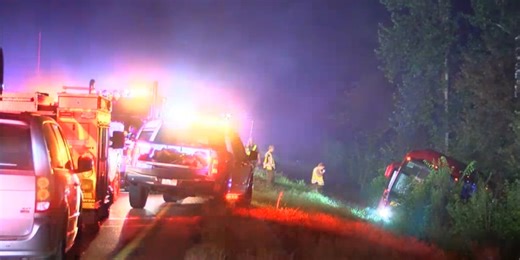 At least 7 dead, dozens more injured when bus overturns on the interstate