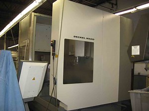 Dmg 5 Axis For Sale
