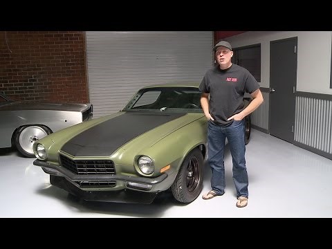 F-Bomb Camaro Update! - Roadkill Extra