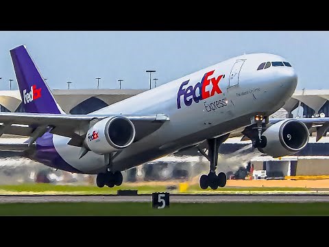 20 MINS of MEMPHIS Plane Spotting [MEM/KMEM]