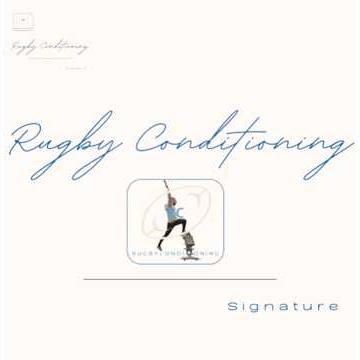 Programme Signature Rugbyconditioning #rugby #rugbyleague #performance #strengthandconditioning