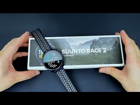 Suunto Race 2 Titanium Black Smartwatch Unboxing & Full Review In Depth | Vertical 2!