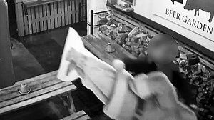 ‘Grinch’ thief steals 6ft Santa from pub before fleeing in taxi