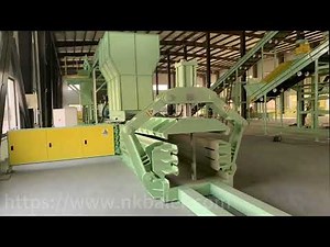 Waste Cardboard compress machine