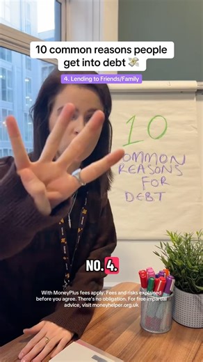 MoneyPlus on Instagram: "10 common reasons people get into debt (UK edition) 👇 Number 4 - Lending to friends/family members 👨‍👩‍👧‍👧 #debtadvice #debtmanagement #finance101 #debtconsolidation"