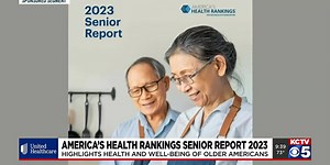 Find out where Kansas and Missouri rank in America’s Health Rankings 2023 Senior Report