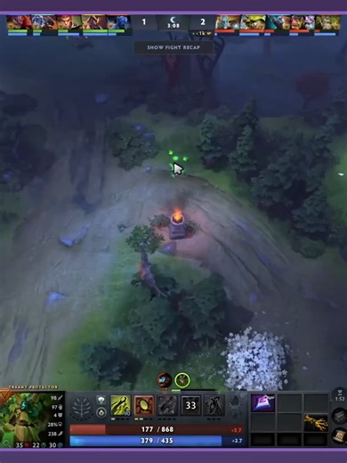 Treant Protector's Insane 1000 Attack Damage Build in Dota 2