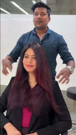 Red Hair Color Transformation 🔥 | Step-by-Step Pro Technique ‪@WellaUSA‬ #wellacolor #hair