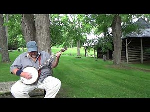 When I Survey The Wondrous Cross (Hymn)(Played on 2 Finger Banjo)