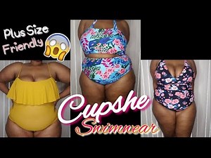 Cupshe Plus Size Bikini Try On Haul | Is Cupshe Plus Size Friendly?! | Plus Size Swimwear
