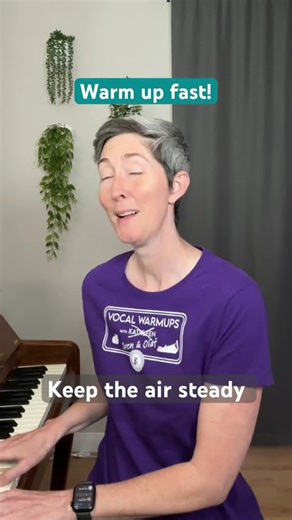 Warm up fast with this lip trill exercise. It’s not too late to join my 5-day vocal tuneup!