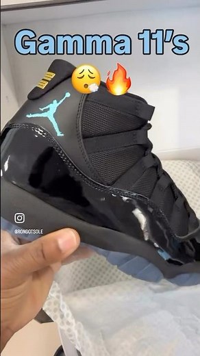 UNBOXING THE GAMMA RETRO AIR JORDAN 11’s 🫨 EARLY/ UNBOXING & REACTION 😮‍💨🔥🔥🔥