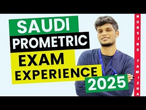 My Complete Saudi Prometric Exam Experience 2025 | Preparation to Results (A to Z Guide for Nurses)