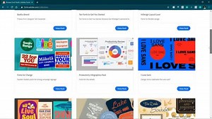 Font families, stock collections, and color tools | Free, fully editable Illustrator templates from Adobe